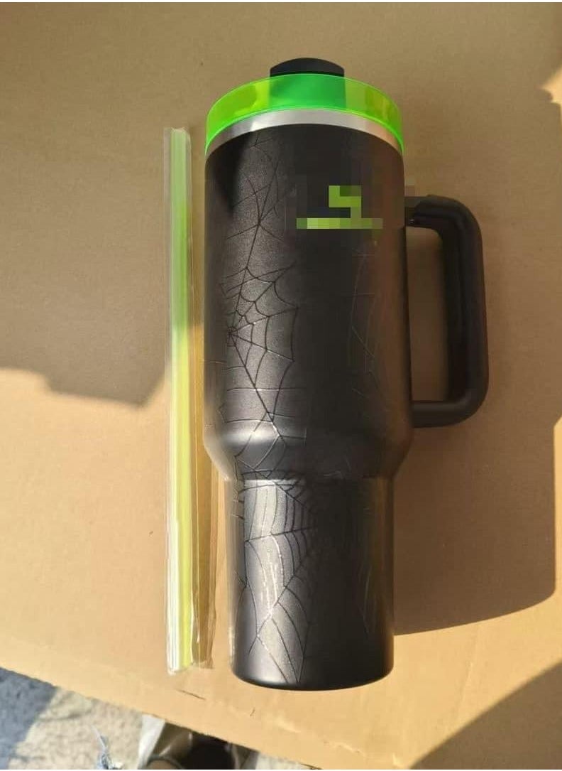 Stanley - Stanley Halbeen Koch's H2.0 Glow In The Spider Net Tumbler 40oz - Image 1