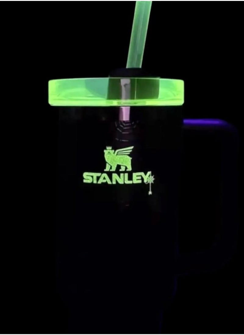 Stanley - Stanley Halbeen Koch's H2.0 Glow In The Spider Net Tumbler 40oz - Image 1
