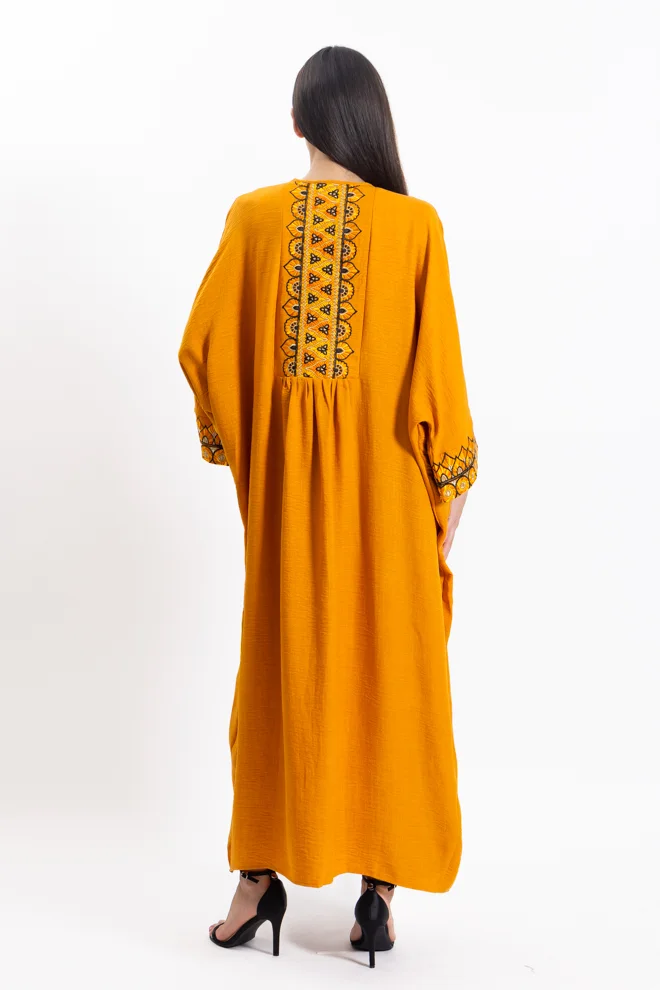 شايبس DETAIL EMBROIDERED ABAYA