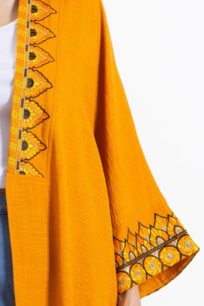 شايبس DETAIL EMBROIDERED ABAYA