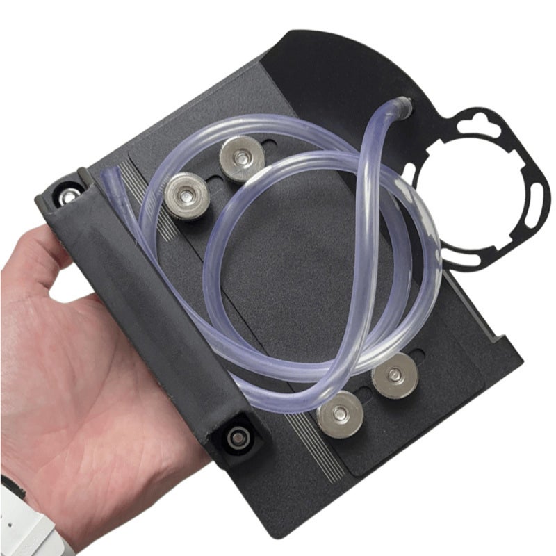 Angle Grinder Chamfering Bracket: 45° Precise Chamfering, Safety Clamping System, High Compatibility for 100mm Angle Grinders with 45mm Max Spindle Diameter - Portable Carbon Steel Build for Home Impr - Image 3