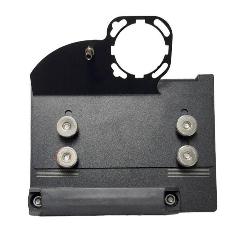 Angle Grinder Chamfering Bracket: 45° Precise Chamfering, Safety Clamping System, High Compatibility for 100mm Angle Grinders with 45mm Max Spindle Diameter - Portable Carbon Steel Build for Home Impr - Image 1