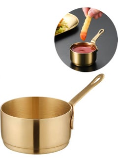 Weather Forecast وعاء صلصة ذهبي من الفولاذ 304 سعة 60 مل لوجبة الإفطار مع الكاتشب والمايونيز رقم CIN632SR  - Image 1