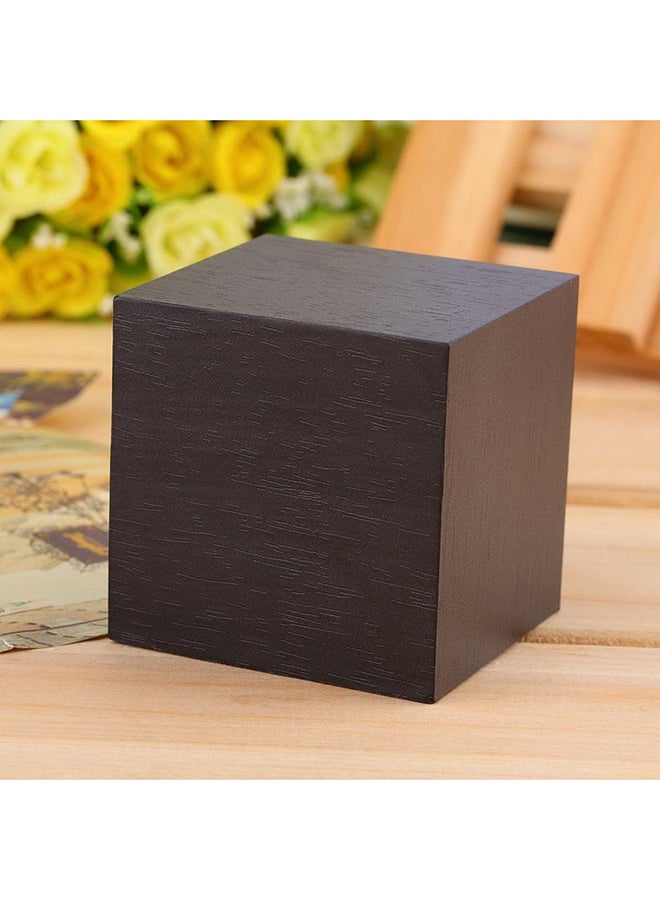 OUTAD Digital LED Alarm Clock Black - Image 3