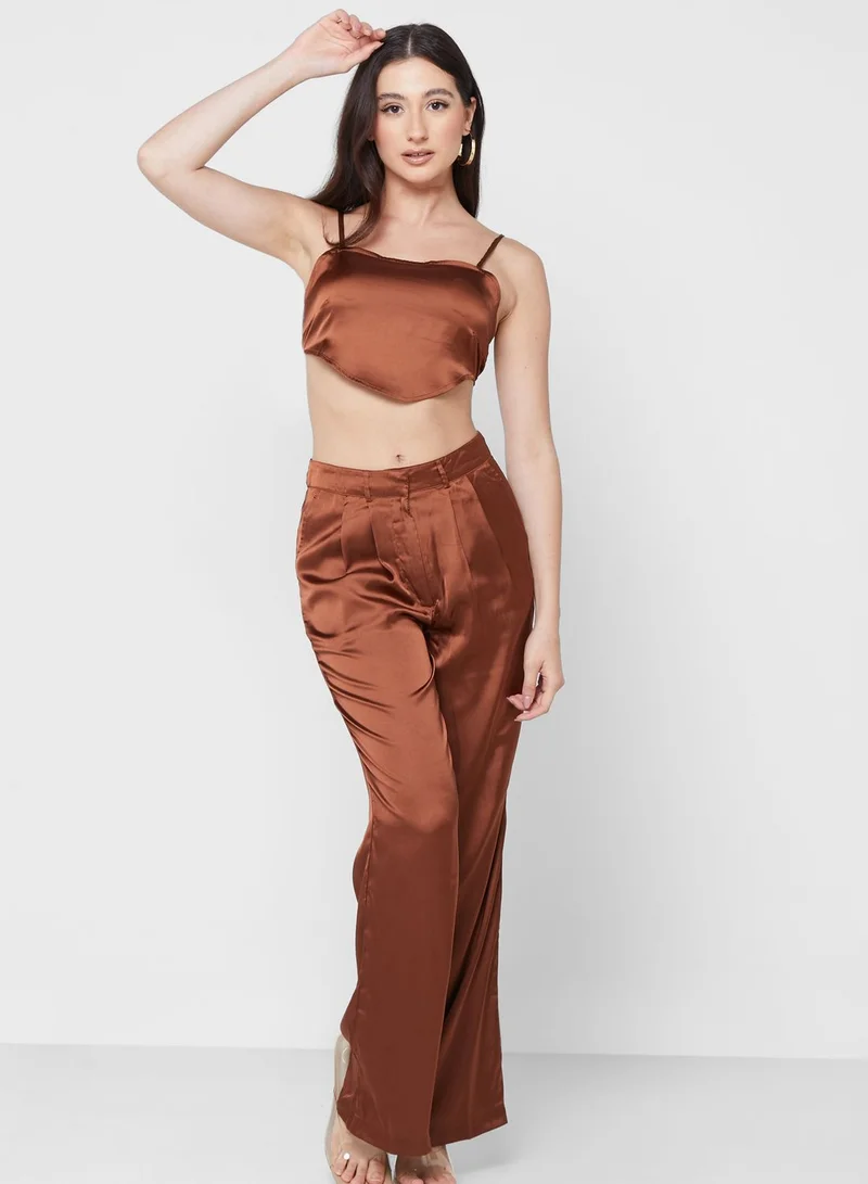 NOISY MAY Wide Leg Pants
