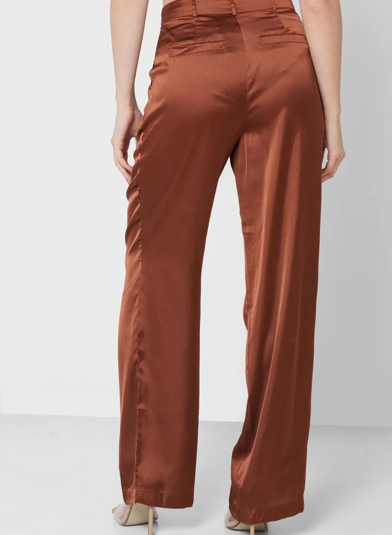 NOISY MAY Wide Leg Pants