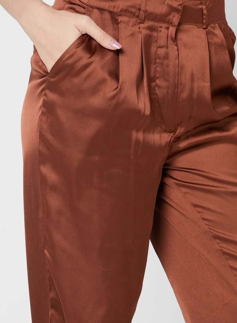 NOISY MAY Wide Leg Pants
