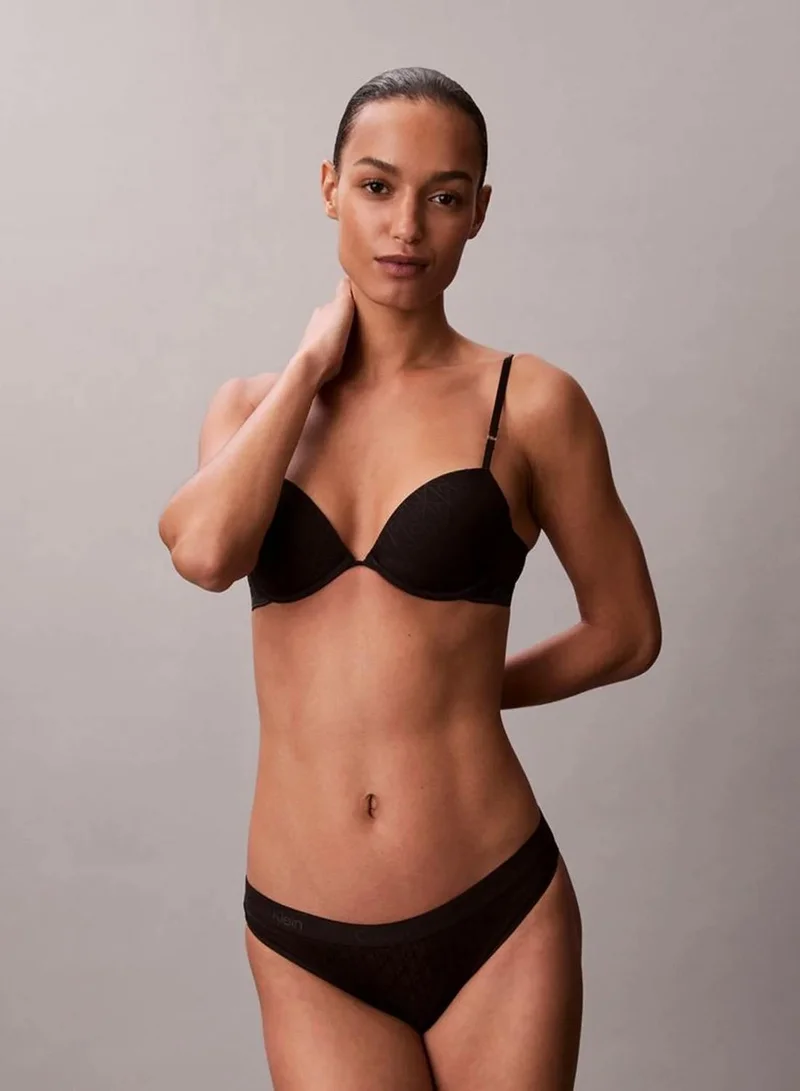 Bikini Briefs - Icon Logo Lace