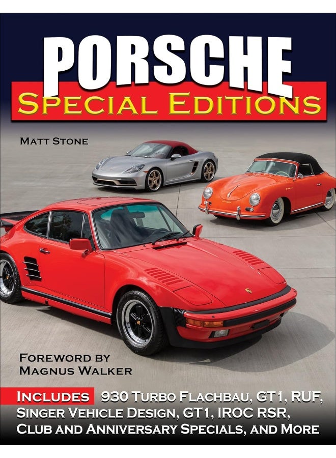 Porsche Special Editions 