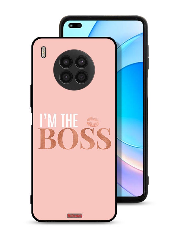 Tolwak Honor 50 Lite Protective Case Cover I Am The Boss - Image 1