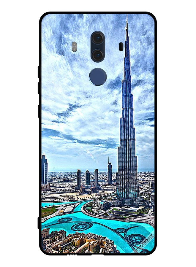 Covernex Protective Case Cover For Huawei Mate 10 Pro Burj Khalif Touching Clouds - Image 1