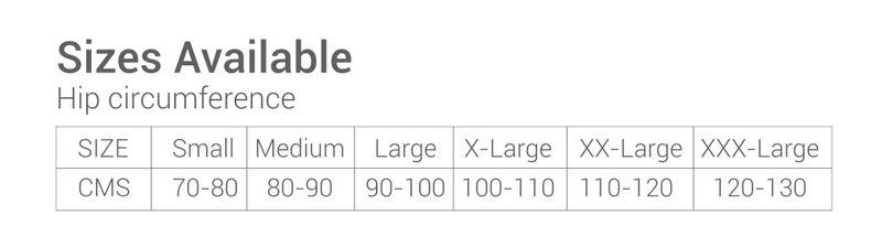 DYNA حزام لومبو سكرال من فوم! كورسيه دعم لومبو سكرال مصمم تشريحياً لتخفيف آلام الظهر (ميديم (32-36 بوصة)) - Image 3