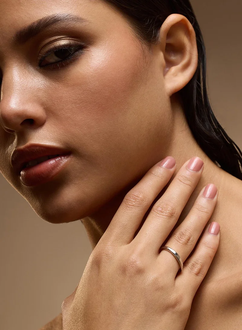 سوهي خاتم إصبع معدني بتصميم توربيون مجوهرات