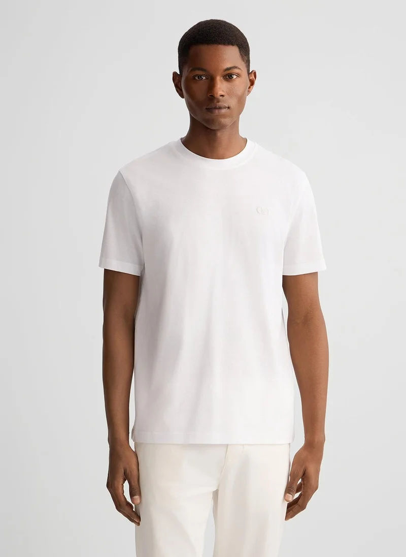 Liu Jo White T-Shirt with Logo