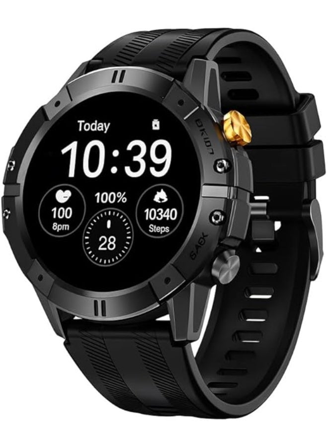 Smartwatch RW-58 – Waterproof Fitness Tracker with Health Monitoring, Sports Modes & Long Battery Life – Compatible with iOS and Android - Image 1