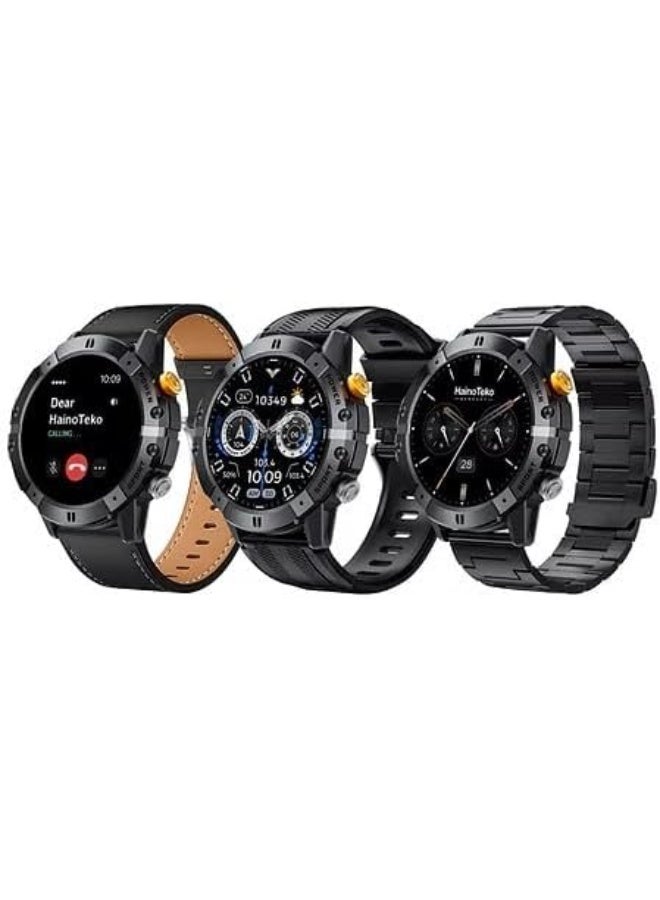 Smartwatch RW-58 – Waterproof Fitness Tracker with Health Monitoring, Sports Modes & Long Battery Life – Compatible with iOS and Android - Image 2