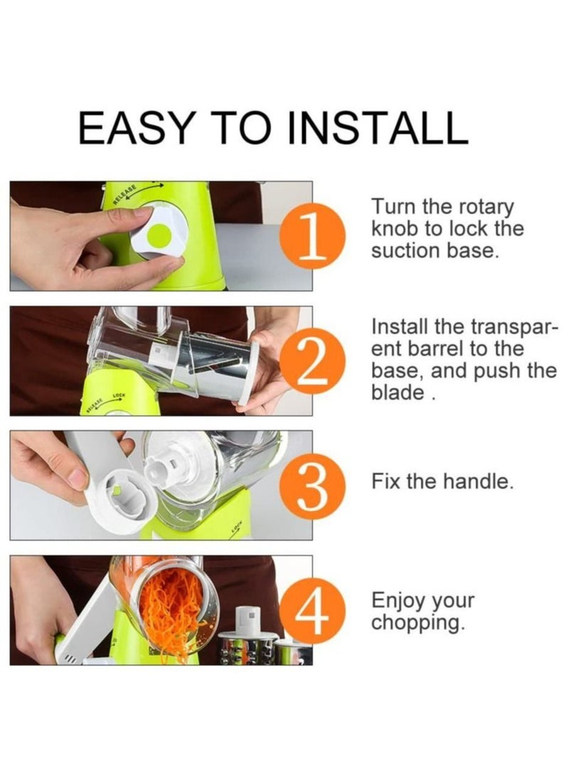 مييلان مبشرة الجبن اليدوية الدوارة - Image 5