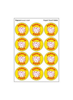 Trend Enterprises Poppin' Good/Popcorn Scent Retro Stinky Stickers By Trend; 24 Seals/Pack Authentic 1980S Designs  - Image 3