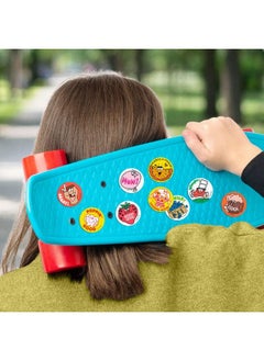 Trend Enterprises Poppin' Good/Popcorn Scent Retro Stinky Stickers By Trend; 24 Seals/Pack Authentic 1980S Designs  - Image 5