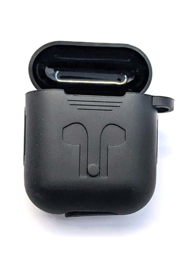 Charging Case Cover For Apple AirPods Black - Image 1