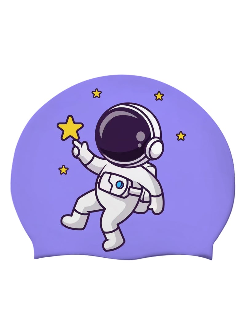 Nariele New High Stretch Adult Swimming Cap