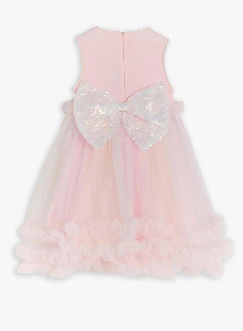 Pinata  Sequin Bow Occasion Dress for Women | Best Price UAE