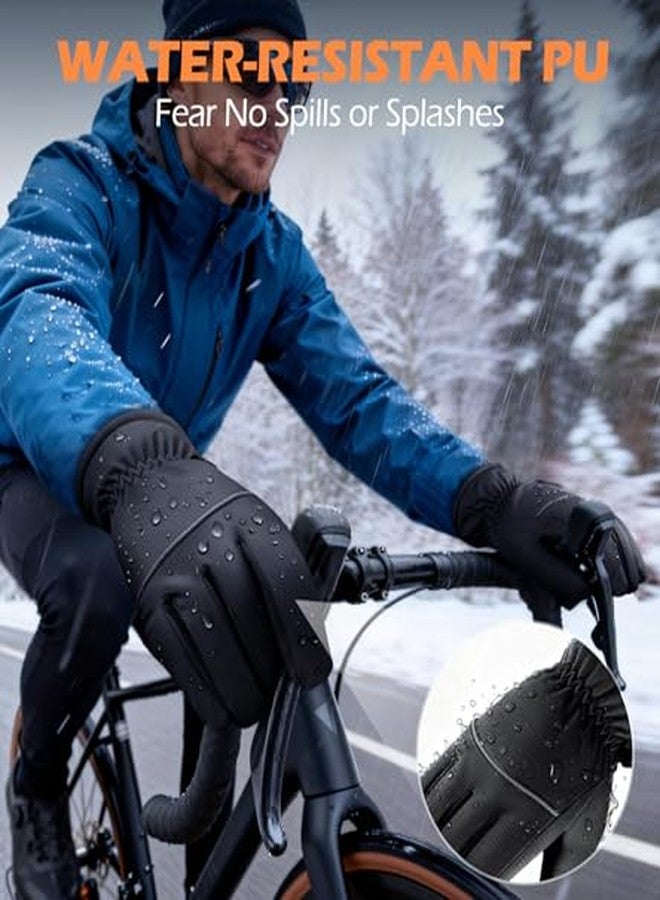 krosa -15°F Waterproof Winter Gloves for Women & Men, 3M Thinsulate Warm Ski Glove for Cold Weather, Touchscreen for Skiing Cycling Outdoor Sports - Image 3