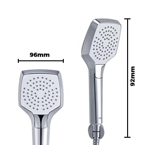 Mila India MILA Vista Hand Shower MBHC0201CM Hand Shower with Chrome Hand Shower Multi Function Inner Spray1st Outer Spray 1st 2nd outer SprayFull Spray 96 92mm Hose 15 metres - Image 3