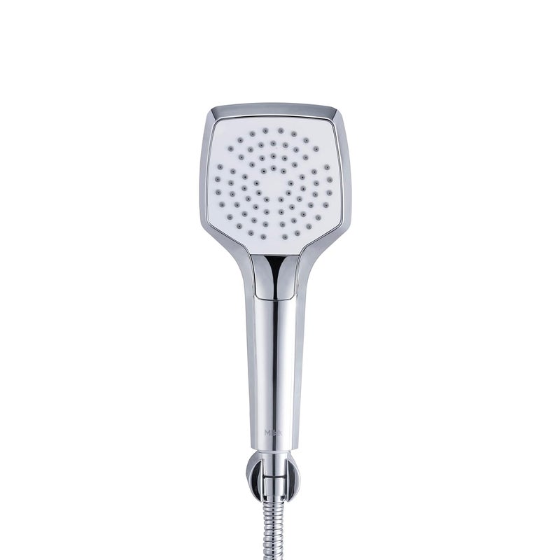 Mila India MILA Vista Hand Shower MBHC0201CM Hand Shower with Chrome Hand Shower Multi Function Inner Spray1st Outer Spray 1st 2nd outer SprayFull Spray 96 92mm Hose 15 metres - Image 4