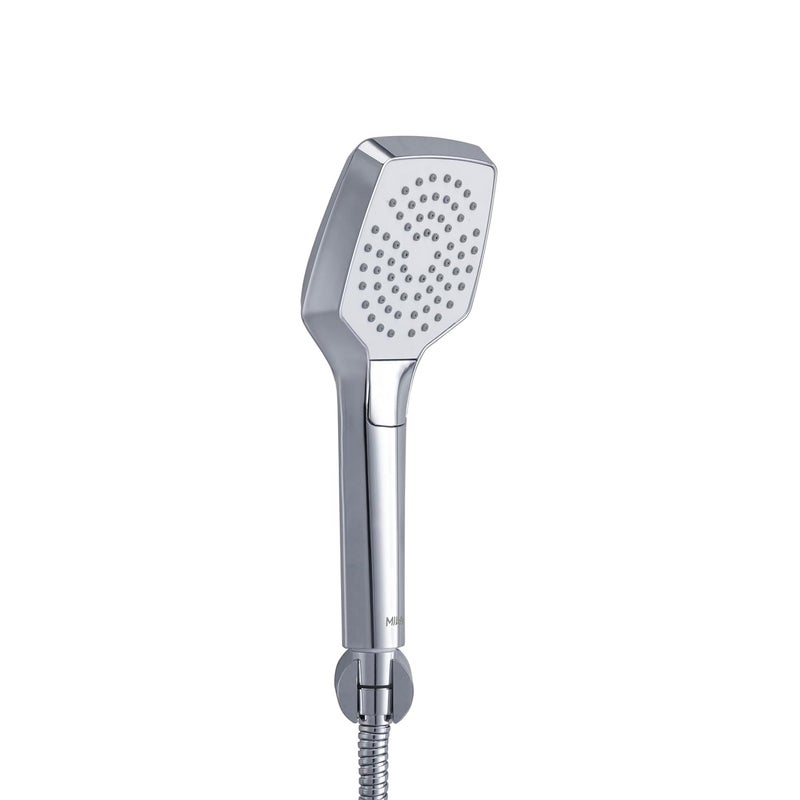 Mila India MILA Vista Hand Shower MBHC0201CM Hand Shower with Chrome Hand Shower Multi Function Inner Spray1st Outer Spray 1st 2nd outer SprayFull Spray 96 92mm Hose 15 metres - Image 5
