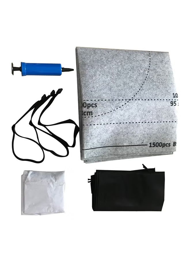 Puzzle Storage Roll Up Mat With Accessories 