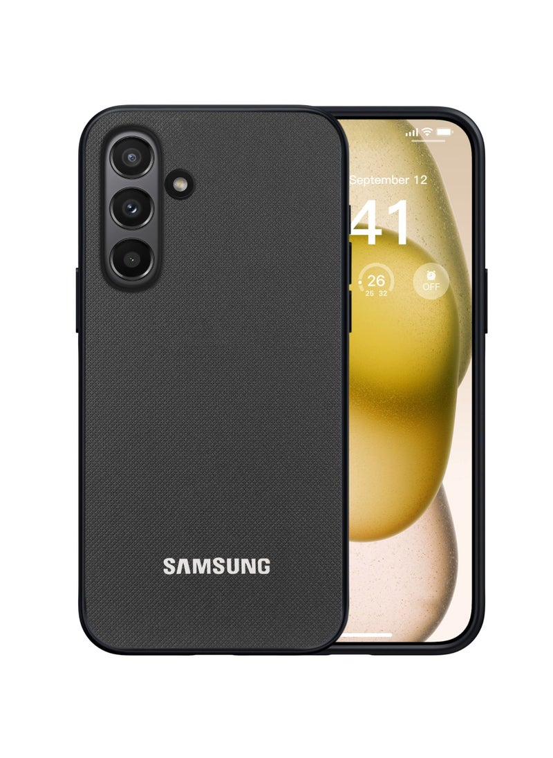 Generic - Compatible with Samsung Galaxy A56/A36 Case Dual Layer Heavy Duty Cell Phone Protective Cover Shockproof Rugged with Non-Slip Textured - Grey - Image 1