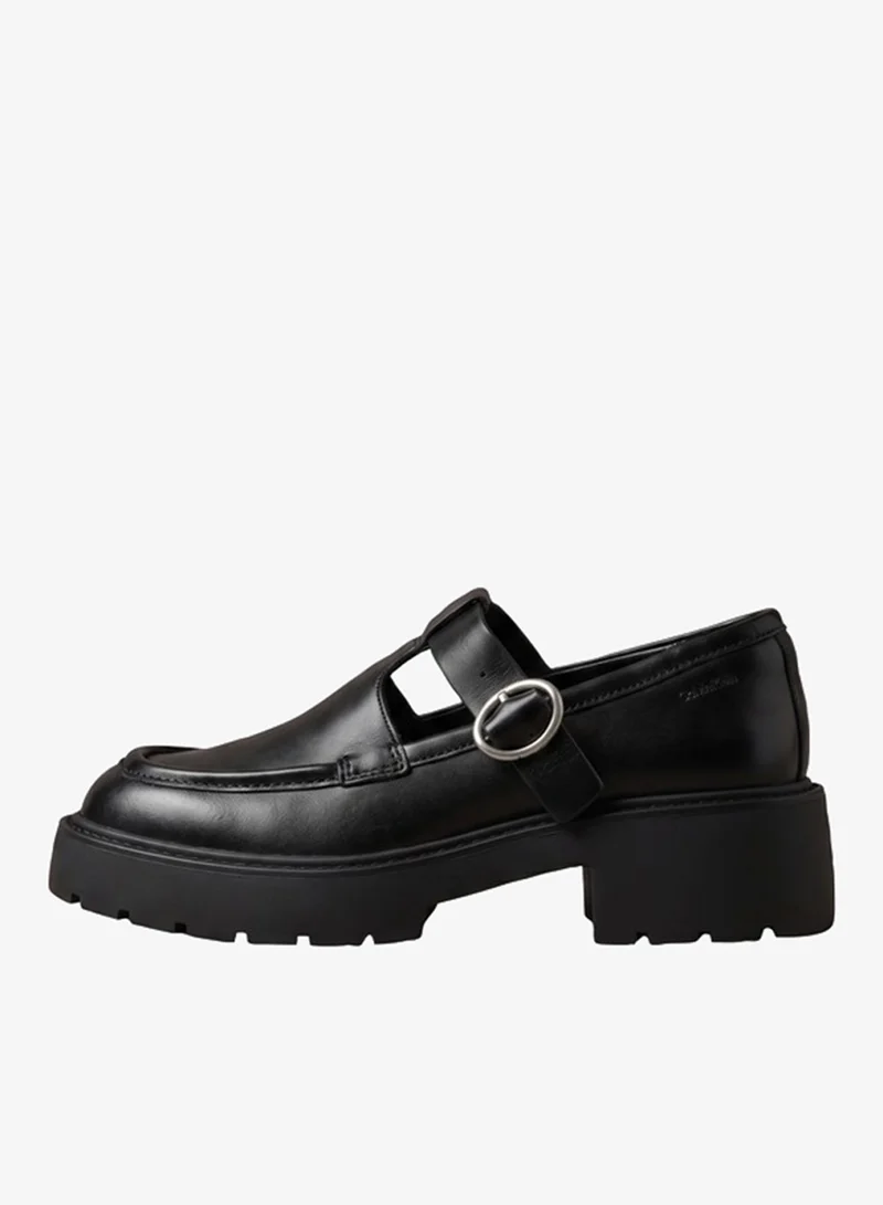 Calvin Klein CK Bold - Leather Mary Jane Loafers