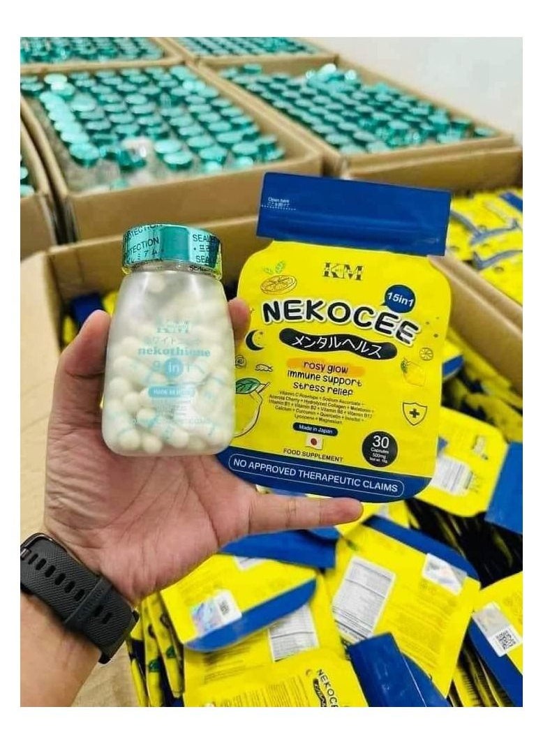 Nekothione Glutathione & NekoCee By Kath Melendez