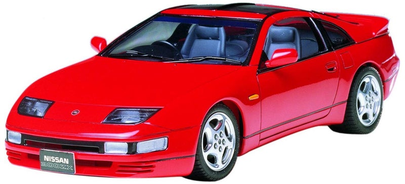 Tamiya Nissan 300zx Turbo 1/24 Scale Model Kit 24087 - Image 1