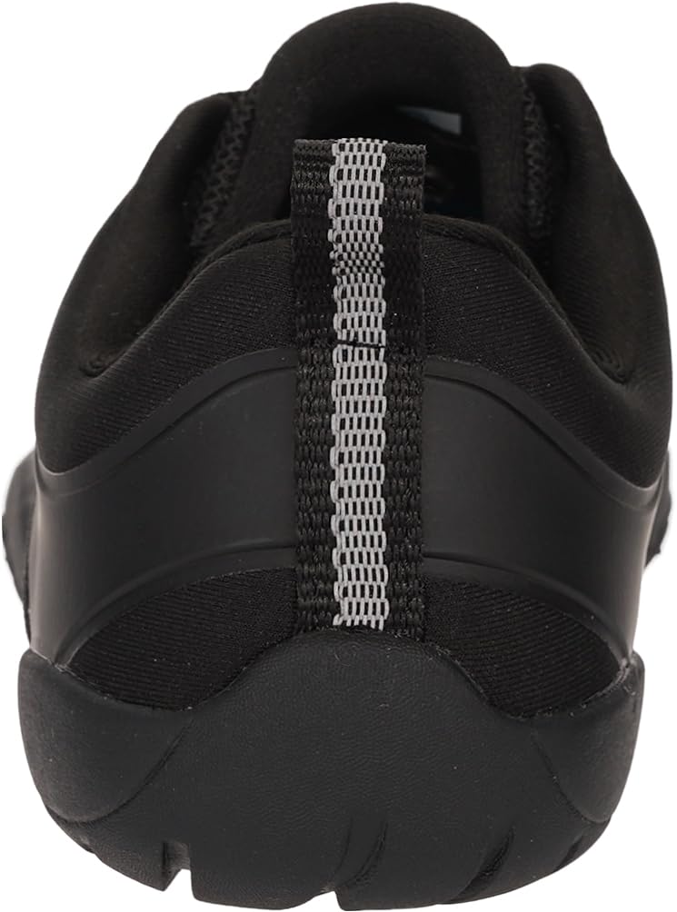 WHITIN Women's Wide Barefoot Shoes Zero Drop Minimalist Trail Running Sneaker Size 8 Cross Training Minimus Lifting Walking Sport Gym All Black 39 - Image 3