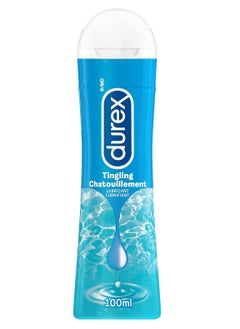 Durex Play Play Tingle Lube Lubricant Gel 100ml  - Image 1