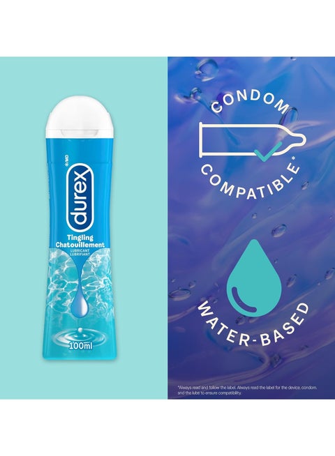 Durex Play Play Tingle Lube Lubricant Gel 100ml | Best Price Bahrain |  Manama, Riffa