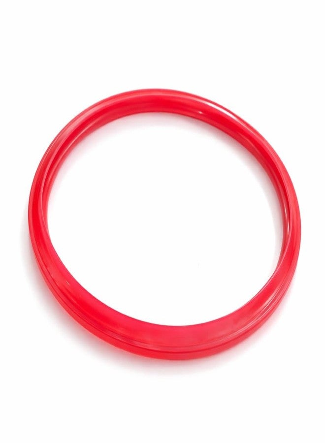QUICK CLICK GOODS Silicone Gasket for Prestige 5 Litre Triply Svachh Outer Lid Pressure Cooker, Red (ONLY FOR 5LITER TRIPLY STEEL COOKER) - Image 2