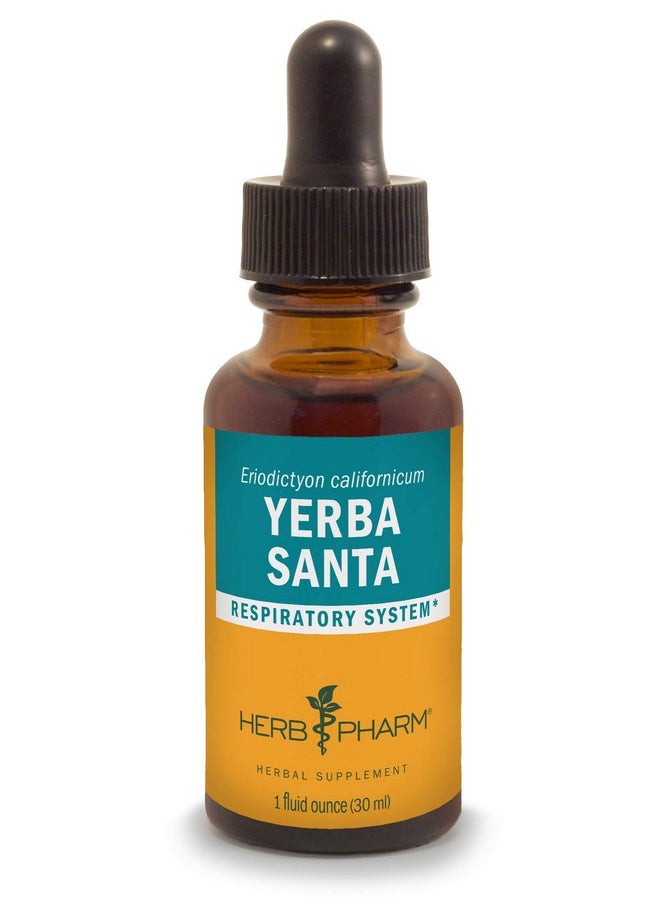 HERB PHARM Yerba Santa Liquid Extract For Respiratory System Support 1 Fl.Oz  - Image 1