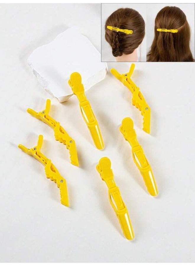 Generic 6 Pcs Hair dressing Clips  - Image 4