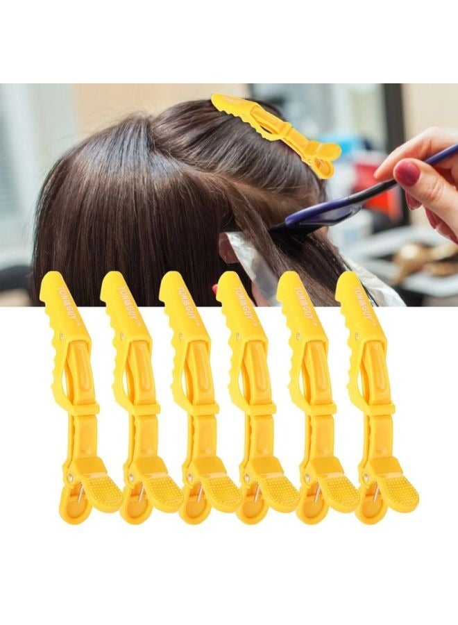Generic 6 Pcs Hair dressing Clips  - Image 3