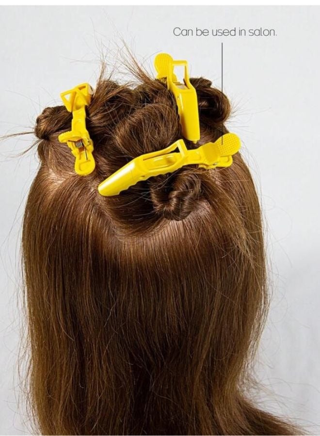 Generic 6 Pcs Hair dressing Clips  - Image 5