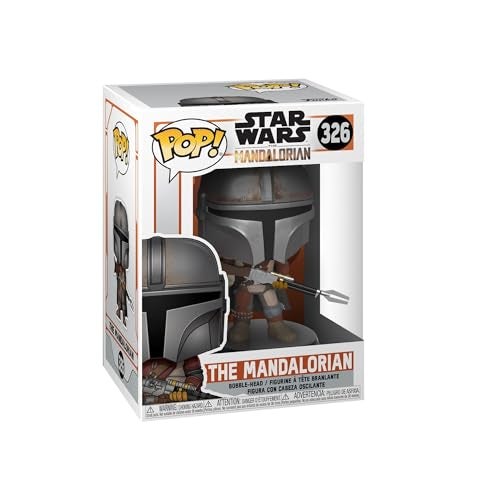 Funko Pop Star Wars The Mandalorian The Mandalorian Vinyl Bobblehead - Image 1