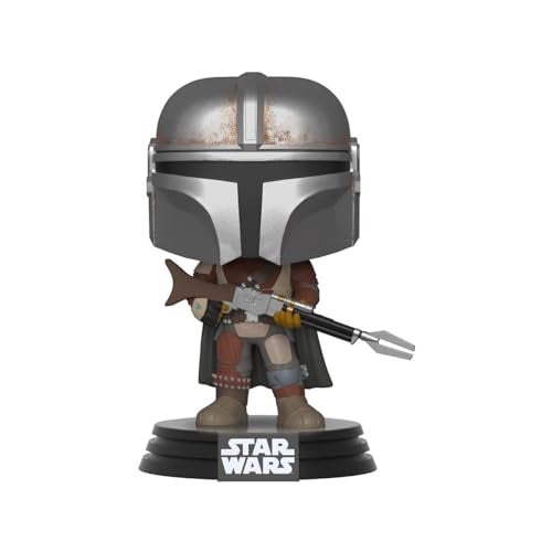 Funko Pop Star Wars The Mandalorian The Mandalorian Vinyl Bobblehead - Image 5