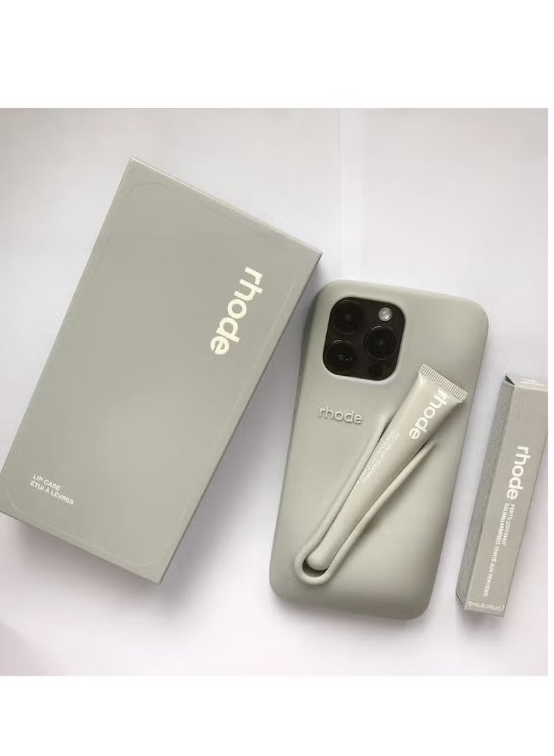rhode Peptide Lip Tint (Unscented) + Summer Lip Case Case for iPhone 15 Pro (Unscented) - Limited Edition - Image 2