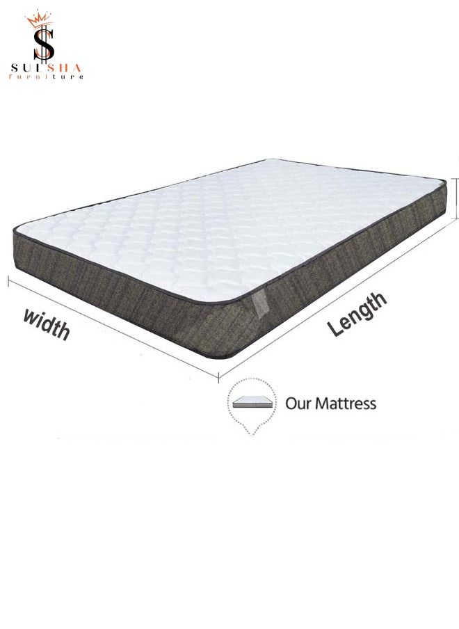 ALWASIT HOME Premium Medical Mattress King Size 180x190x10 cm  - Image 2