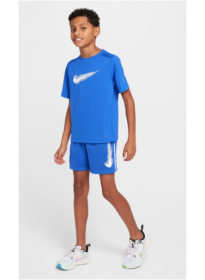 Nike - B Nk Df Multi Ss Top Hbr - Image 1