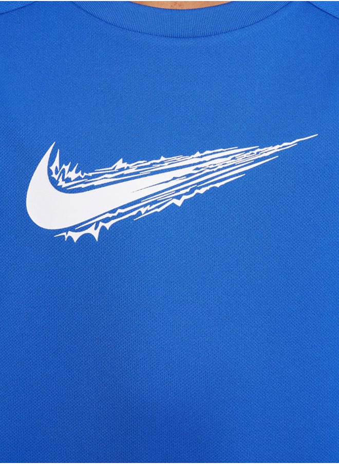 Nike - B Nk Df Multi Ss Top Hbr - Image 1