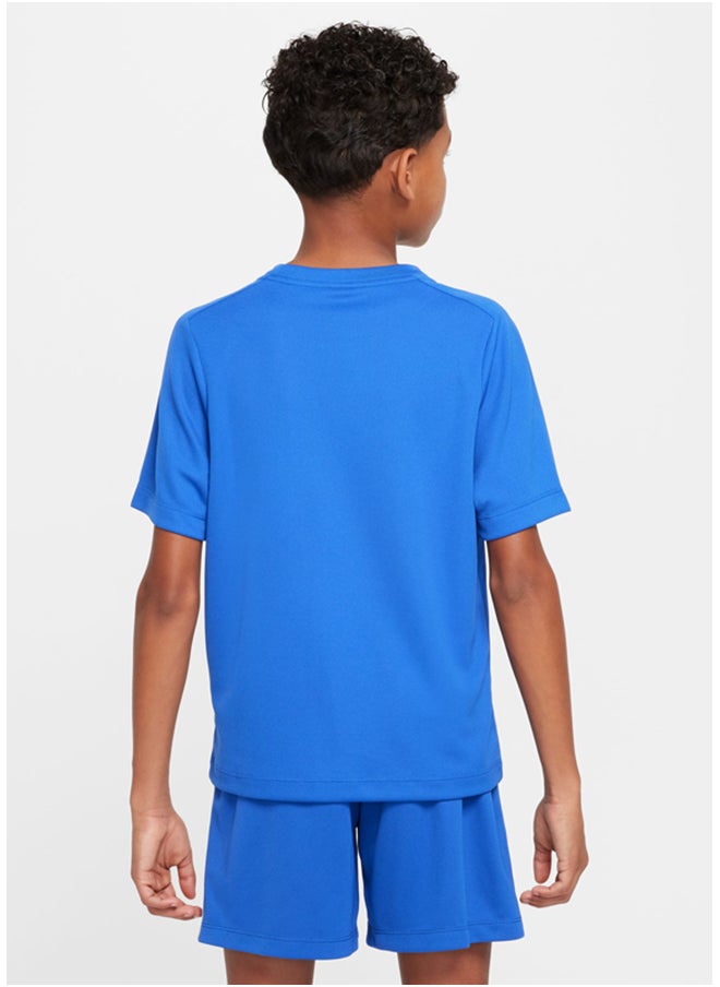 Nike - B Nk Df Multi Ss Top Hbr - Image 1
